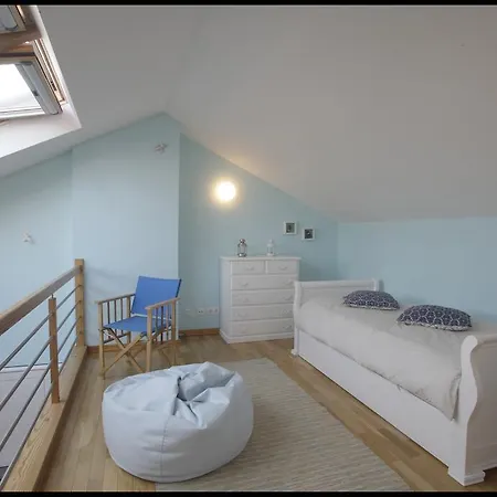 Ferienwohnung Casa Da Irene Nazaré Zimmer foto